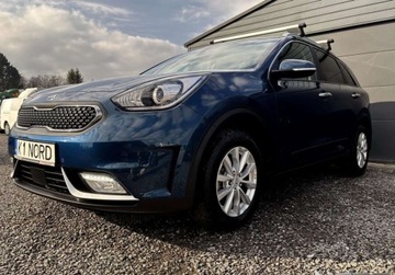 Kia Niro I Crossover 1.6 GDi Hybrid 141KM 2016 Kia Niro Bezwypadkowy, FV23, KredytowanieLeasing, gwarancja 12m gethelp, zdjęcie 4