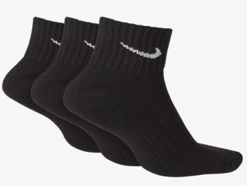 Носки Nike черные, размер 42-46 Спортивные