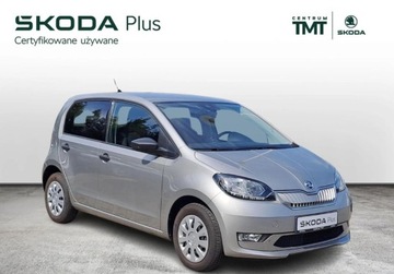 Skoda Citigo Hatchback Electric/plug-in e iV 83KM 2020 Skoda Citigo Skoda Citigo 83KM Salon PL 1 Wlasciciel VAT23 Elektryczny, zdjęcie 7