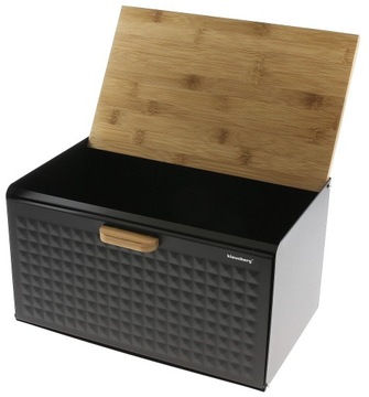 ХЛЕБ Контейнер для хлеба ХЛЕБ ДЕРЕВО 2 x КРЫШКА