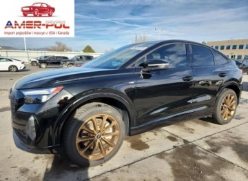 Audi 2022 Audi Q4 Sportback e-tron Premium Plus S Line 2022 Elektryczny 295KM