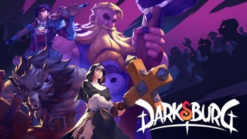 Darksburg - Klucz STEAM / Bez VPN / CooP