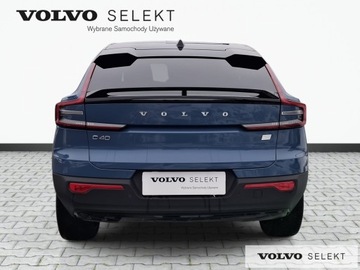 Volvo C30 2021 Volvo C40 Volvo C40 Recharge Twin Pure electric (4, zdjęcie 9