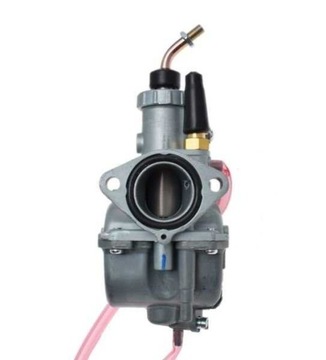 Замена карбюратора Mikuni VM22 - PZ26 NUMIK