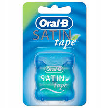 ORAL-B SATIN Tape NIĆ WOSKOWANA CIENKA I WYTRZYMAŁA 25m