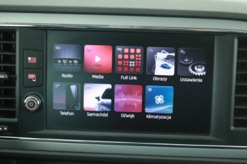 Seat Leon III ST Facelifting 1.5 EcoTSI 130KM 2018 Seat Leon 1.5 TSI, Salon Polska, Klima, zdjęcie 9