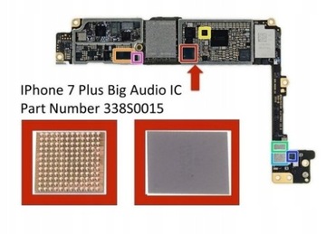 АУДИОСИСТЕМА iPhone 7 7 PLUS U3101 338S00105