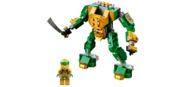 LEGO Ninjago Битва Ллойда с роботом EVO 71781