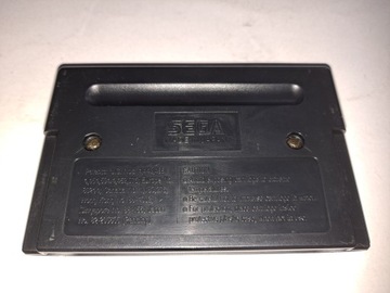 Ex-Mutants / NTSC-U / Sega Genesis