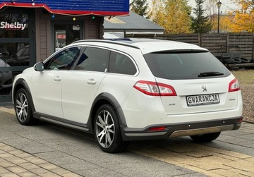 Peugeot 508 I RXH 2.0 HYbrid4 200KM 2014 Peugeot 508 2.0hdi RXH Hybrid4 200KM Xenon Led Navi Klima Panorama Skora O, zdjęcie 6