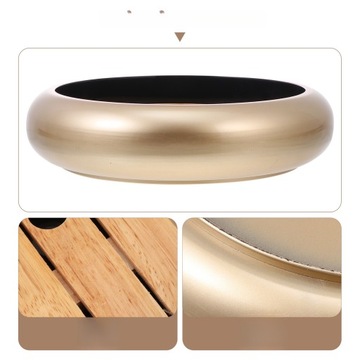 ВЕДРО ДЛЯ СУШИ ЗОЛОТОЙ ДЕКОР 2 ШТ.