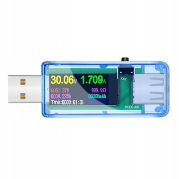 Miernik prądu stałego Tester USB Multimetr Moc