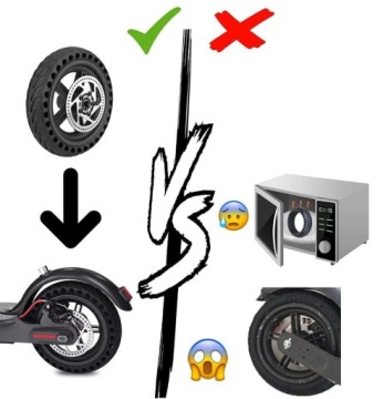 ЗАДНЯЯ ШИНА ДЛЯ ЭЛЕКТРИЧЕСКОГО СКУТЕРА, СОВМЕСТИМАЯ С M365/1S