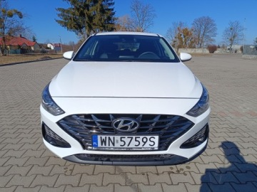 Hyundai i30 III Hatchback Facelifting 1.0 T-GDI 120KM 2023 HYUNDAI I30 1.0 T-GDI 120KM przebieg 39 tyś km LAKIER PERŁA METALIK r. 2023, zdjęcie 14
