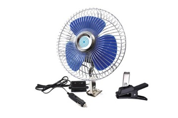 Wentylator wiatrak samochodowy obrotowy 24V na klips