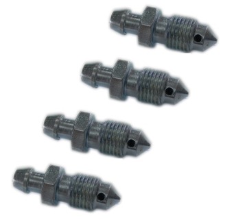 4x Odpowietrznik układu hamulcowego M10x1 L= 29.9mm ODP-09