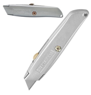 STANLEY NÓŻ METALOWY Z OSTRZEM TRAPEZOWYM 10-099
