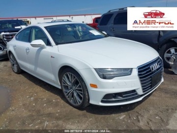 Audi A7 C8 Sportback 3.0 55 TFSI 340KM 2018 Audi A7 Sportback 2018r, Premium Plus, 3.0L, Quattro 3.0 Benzyna 340KM