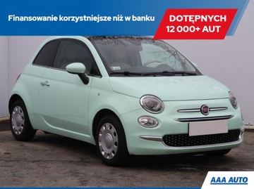 Fiat 500 II Seria 4 1.2 69KM 2016 Fiat 500 1.2, Salon Polska, Serwis ASO, Klima