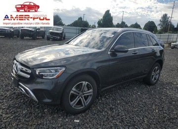 Mercedes GLC C254/X254 2022 Mercedes-Benz GLC 300 4Matic 2022 2.0l 2.0 Benzyna 255KM