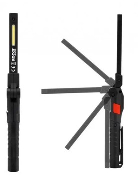 LAMPKA DŁUGOPISOWA SKŁADANA COB SUPER SLIM 100LM