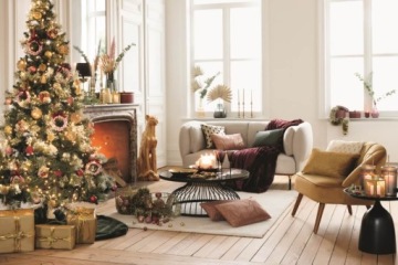 Деревянный каминный портал, новогоднее украшение, украшение для гостиной, камин