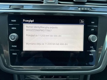 Volkswagen Tiguan II SUV Facelifting 1.5 TSI 150KM 2023 Volkswagen Tiguan TSI 150KM Life Apple Carplay FVAT23 Keyless LED, zdjęcie 22