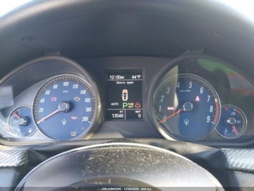Maserati GranTurismo 2018 Maserati GranTurismo 2018 Maserati GranTurismo Sport 4.7L 4.7 Benzyna 454KM, zdjęcie 13