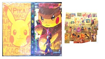 Карты + Альбом Держатель для карточек Pokemon 240 мест для ребенка в подарок