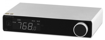 Топпинг E70 (Серебристый) - ES9028Pro, ЦАП