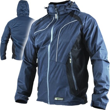 KURTKA TREKKINGOWA MĘSKA KAPTUR SLICE ROZM. XXXL