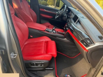 BMW X6 F16 M 4.4 575KM 2017 BMW X6M 4.4 Benzyna 575KM 4x4 2017r niski przebieg, zdjęcie 29