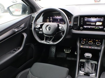 Skoda Karoq Crossover Facelifting 1.5 TSI ACT 150KM 2022 Skoda Karoq 1.5 TSI, Salon Polska, 1. Właściciel, zdjęcie 6