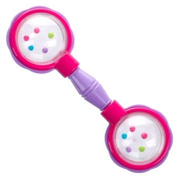 CANPOL GRZECHOTKA ZABAWKA GRYZAK SZTANGA 0m+