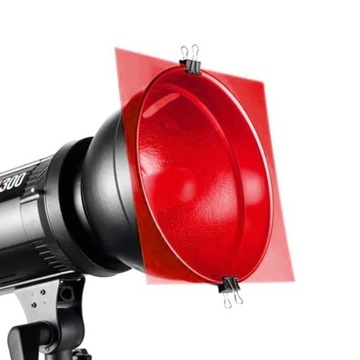 Пленочный светорассеиватель Листовые цветные фонари 6 шт.