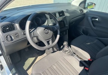 Volkswagen Polo V Hatchback 3d Facelifting 1.0 60KM 2017 Volkswagen Polo Polo 1,0MPI, 100.000km, Bezwypadkowy, Zadbany Benzyna 60KM, zdjęcie 10