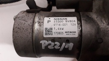 NISSAN QASHQAI JUKE X-TRAIL STARTÉR 23300BV80A