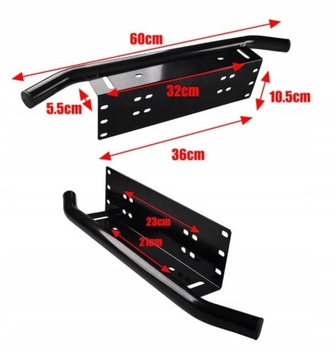 ДЕРЖАТЕЛЬ РАБОЧЕГО ФОНАРА НОМЕРНОЙ ЗНАК