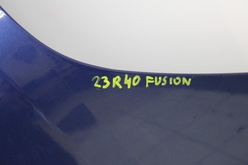 FORD FUSION 02R- KAPOTA KRYT MOTORU C6