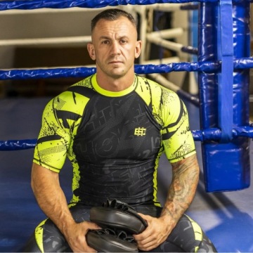 ФУТБОЛКА EXTREME HOBBY RASHGUARD NEO LIME S