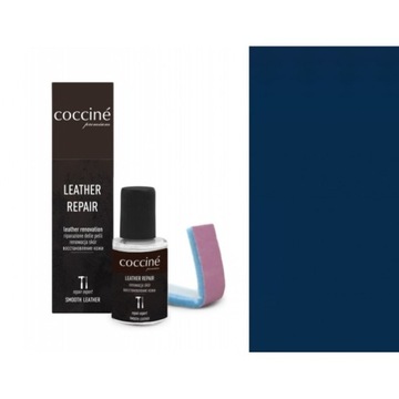 Korektor do farbowania skór licowych farba do obuwia granatowa Coccine 10ml