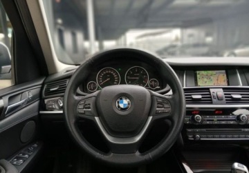 BMW X3 F25 SUV Facelifting xDrive20d 190KM 2017 BMW X3 X3 20d xDrive FV23 Dach Panoramiczny Nawigacja Bezwypadkowy, zdjęcie 13