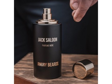 Мужской парфюм Angry Beards Jack Saloon пробник 2мл