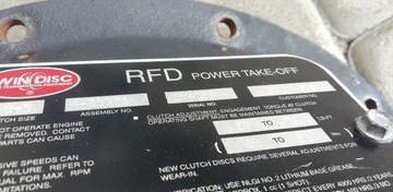 ТРАНСМИССИЯ СЦЕПЛЕНИЯ DEUTZ F4L2 ROCKFORD