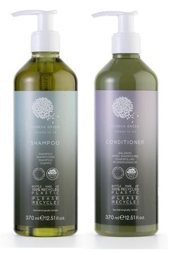 Zestaw Kosmetyków do Włosów pod Prysznic SPA Prezent 2x380 ml GENEVA GREEN