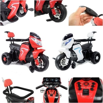 АККУМУЛЯТОР МОТОЦИКЛА, ВЕЛОСИПЕДА И ТОЛКАЧА 3 В ОДНОМ