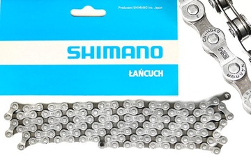 ЦЕПЬ SHIMANO CN-HG40 ALTUS ACERA TOURNEY 6/7/8 скоростей 114 звеньев ОРИГИНАЛЬНАЯ НОВИНКА!