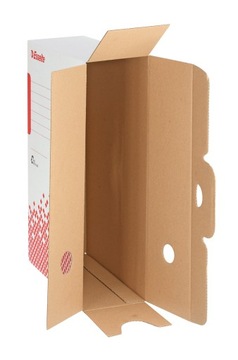 Pudło archiwizacyjne ESSELTE SPEEDBOX białe x5