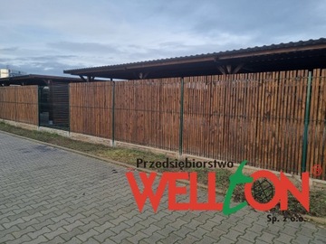 Полоса забора, штакетник 14х43х1600