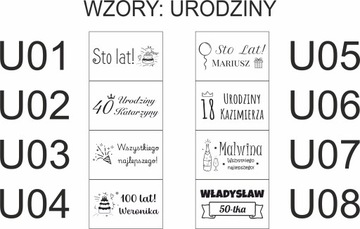 Pendrive Pudełko drewniane 32 GB 2.0 grawer LOGO CHRZEST ŚLUB KOMUNIA UCZEŃ